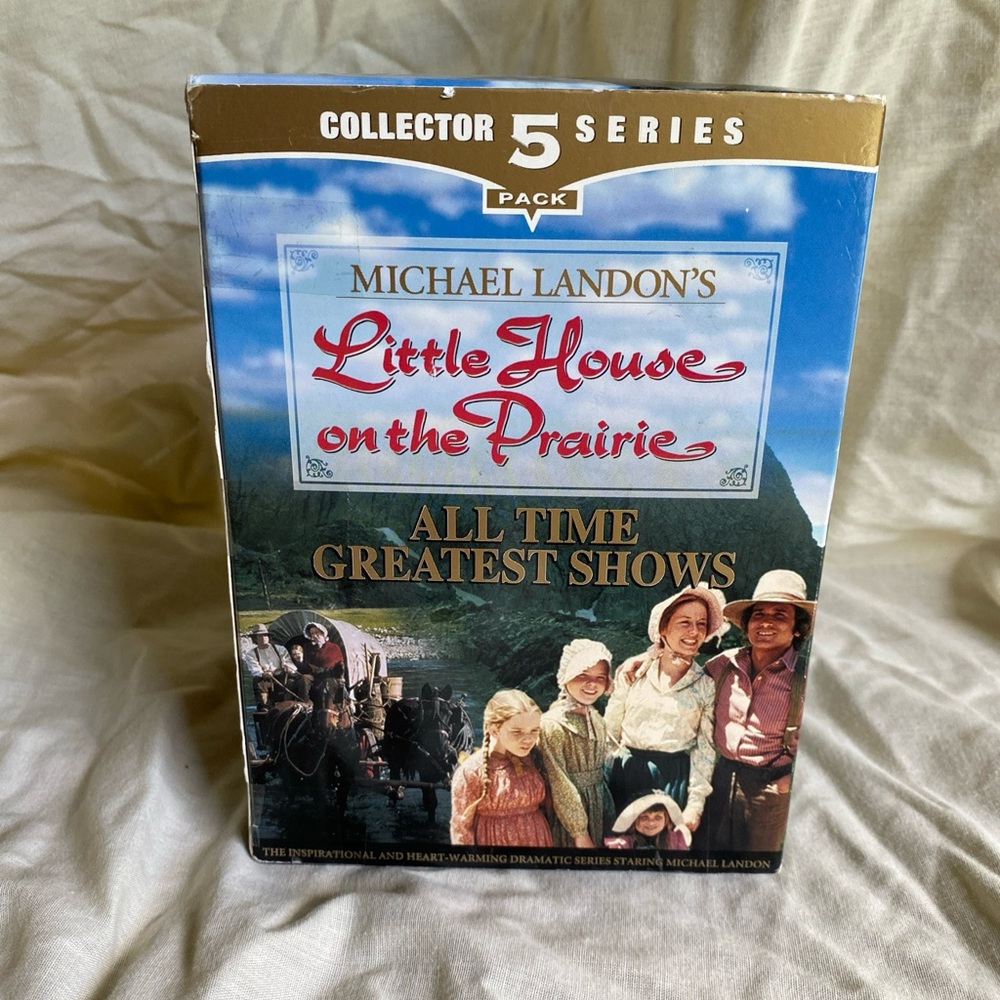 Little House on the Prairie - All Time Greatest Shows (VHS, 2002, 5-Tape Set)